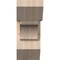 Ekena Millwork Legacy Slat Smooth Bracket w/ Offset Brace, Douglas Fir, 7 1/2"W x 18"D x 18"H BKT0806X18X18LEC06SDF - alternate 4